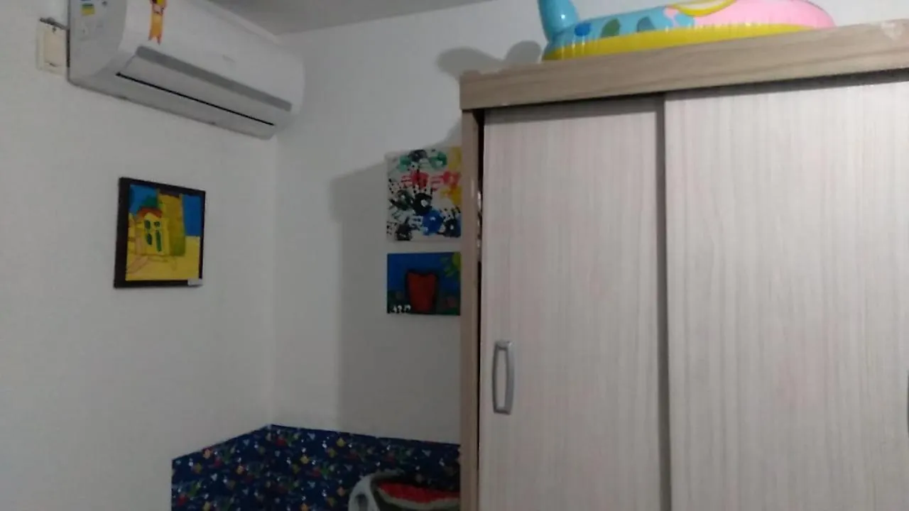Apartmán Enseada Beach Flat Sea Recife Brazílie