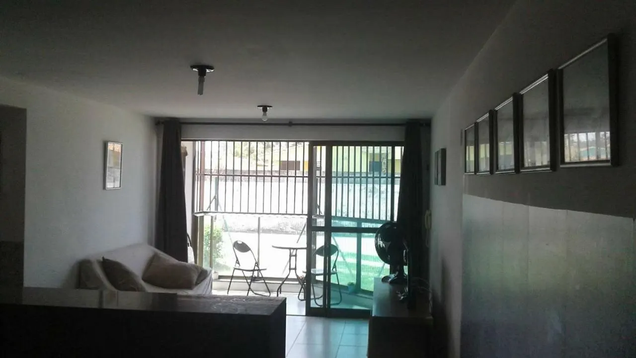Apartmán Enseada Beach Flat Sea Recife 0*,